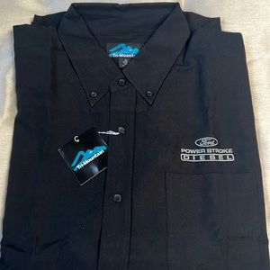 Ford Power Stroke Diesel button down shirt